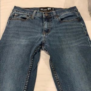 RSQ Tokyo Super Skinny Dark Wash Boys Jeans